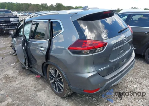 2020 Nissan Rogue Sl Intelligent Awd from USA, damaged, VIN 5N1AT2MV8LC743999